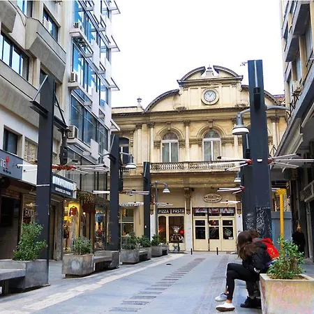 3c's Thess At The Old Frankish Quarter - Ladadika/ Merchant's Square * Thessalonique