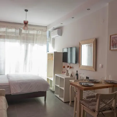 Lägenhet 3c's Thess At The Old Frankish Quarter - Ladadika/ Merchant's Square Thessaloníki