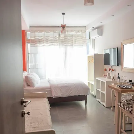 3c's Thess At The Old Frankish Quarter - Ladadika/ Merchant's Square Lägenhet