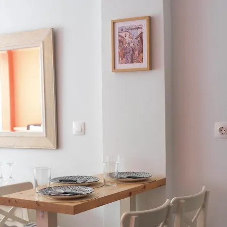3c's Thess At The Old Frankish Quarter - Ladadika/ Merchant's Square Apartament Salonic
